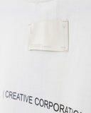 Undergold Golden Heritage Drop Tshirt – White