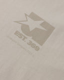 Undergold Stardust Symbol T-Shirt – Cream