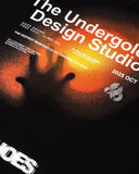 Undergold Echoes Pulse Boxy Fit Tshirt Black