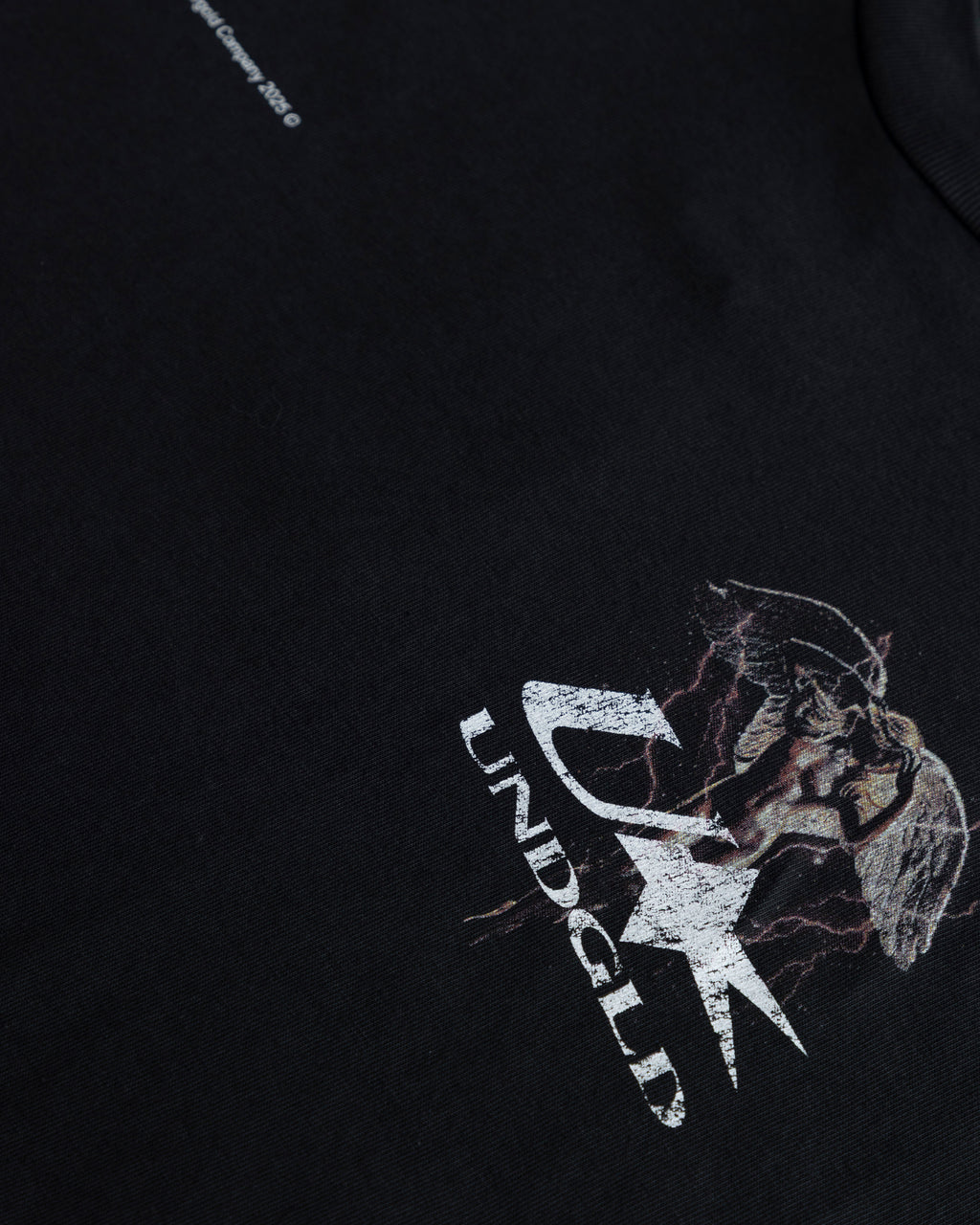 AGNUS DEI VALKYRIE TSHIRT VINTAGE BLACK