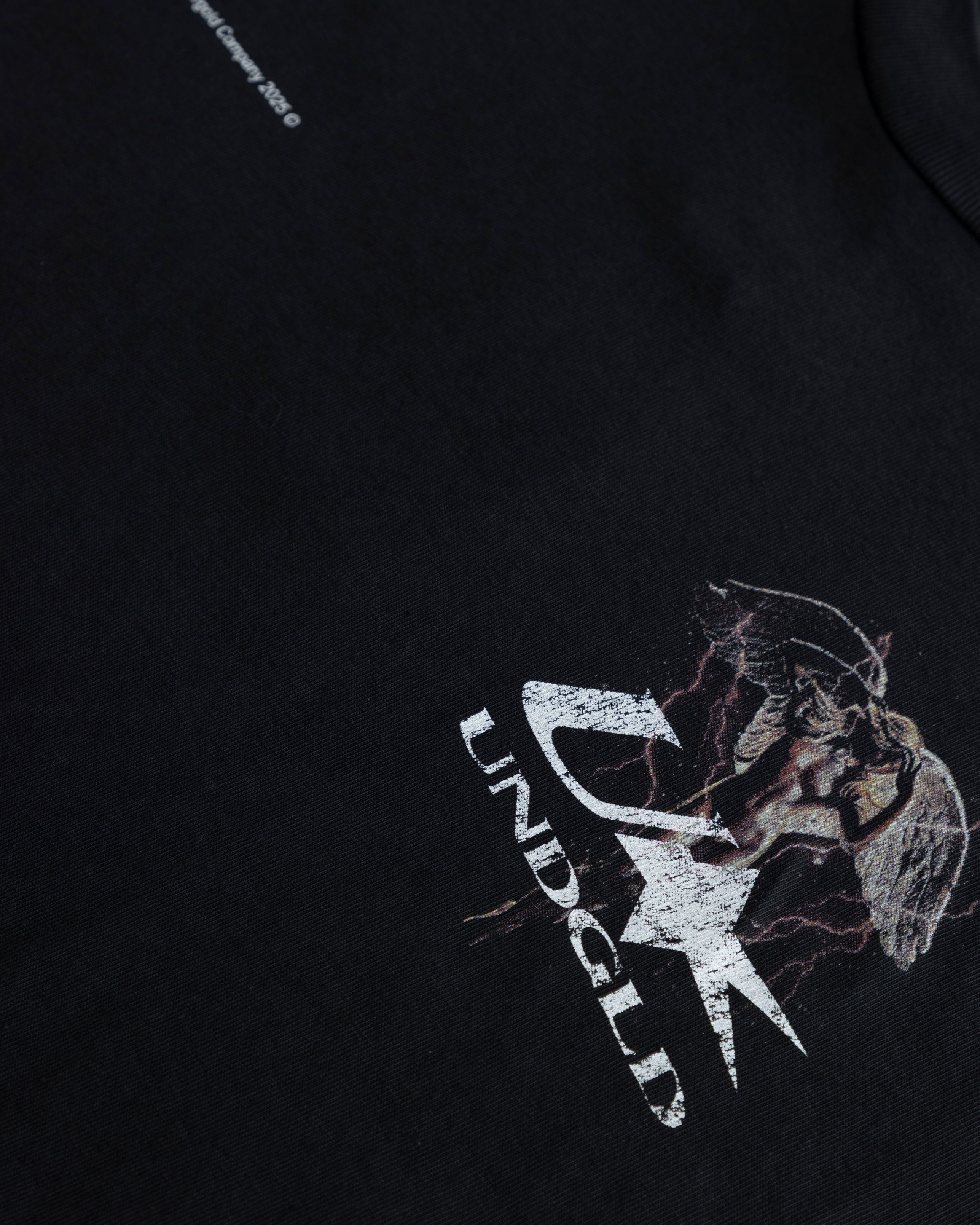 AGNUS DEI VALKYRIE TSHIRT VINTAGE BLACK