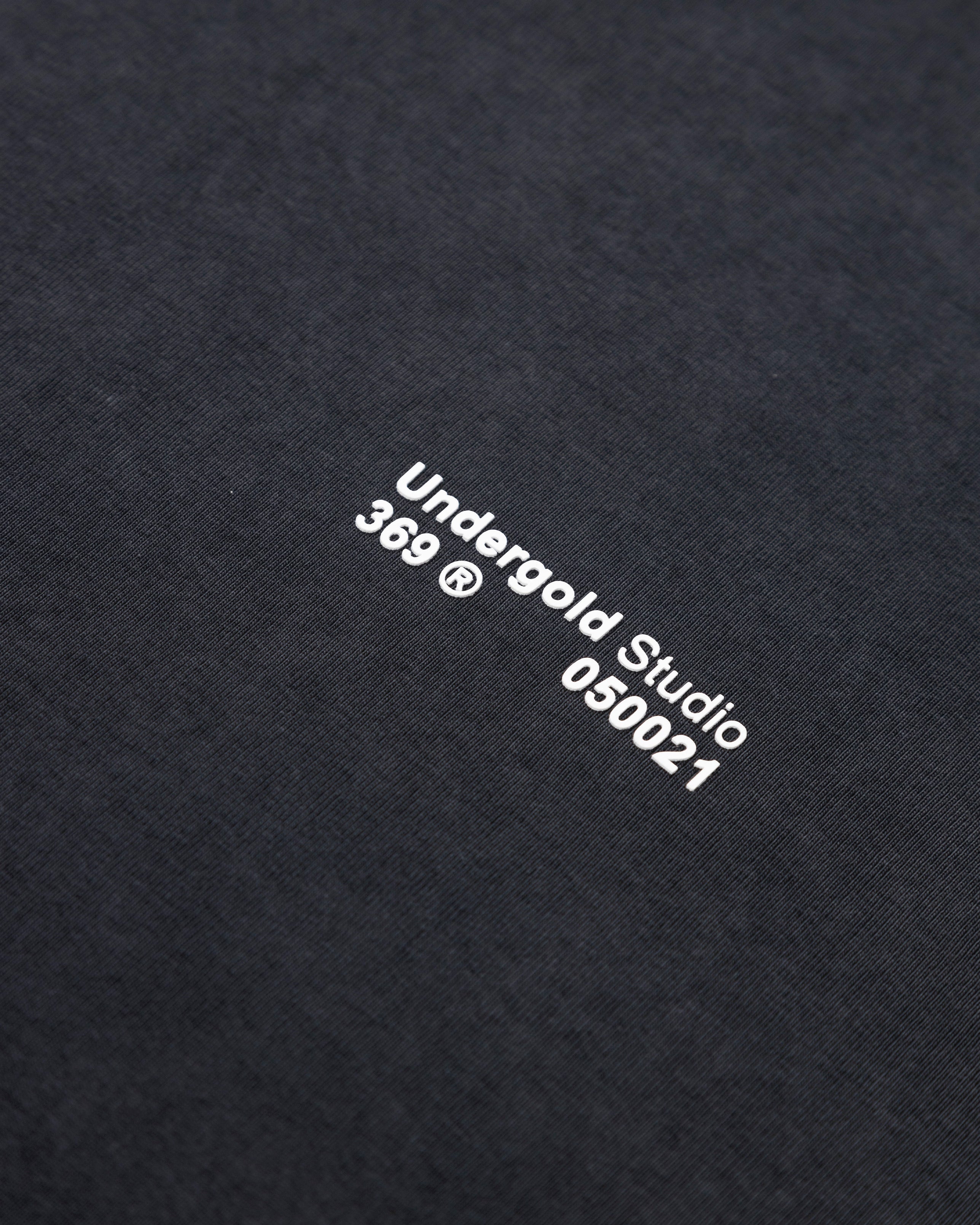 UNDERGOLD GRATIA PLENA ORA PRO NOBIS BOXY FIT TSHIRT VINTAGE BLACK