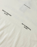 Undergold Echoes Beauty Tshirt White