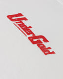 Undergold Golden Heritage Pegasus Hoodie – White