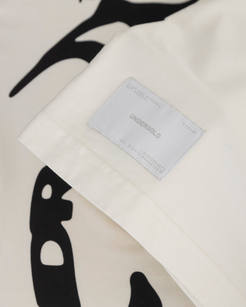 THUNDER RIDER BASIC TSHIRT WHITE