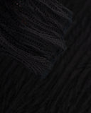 Undergold Basics Turtle Neck Top Transparent Black