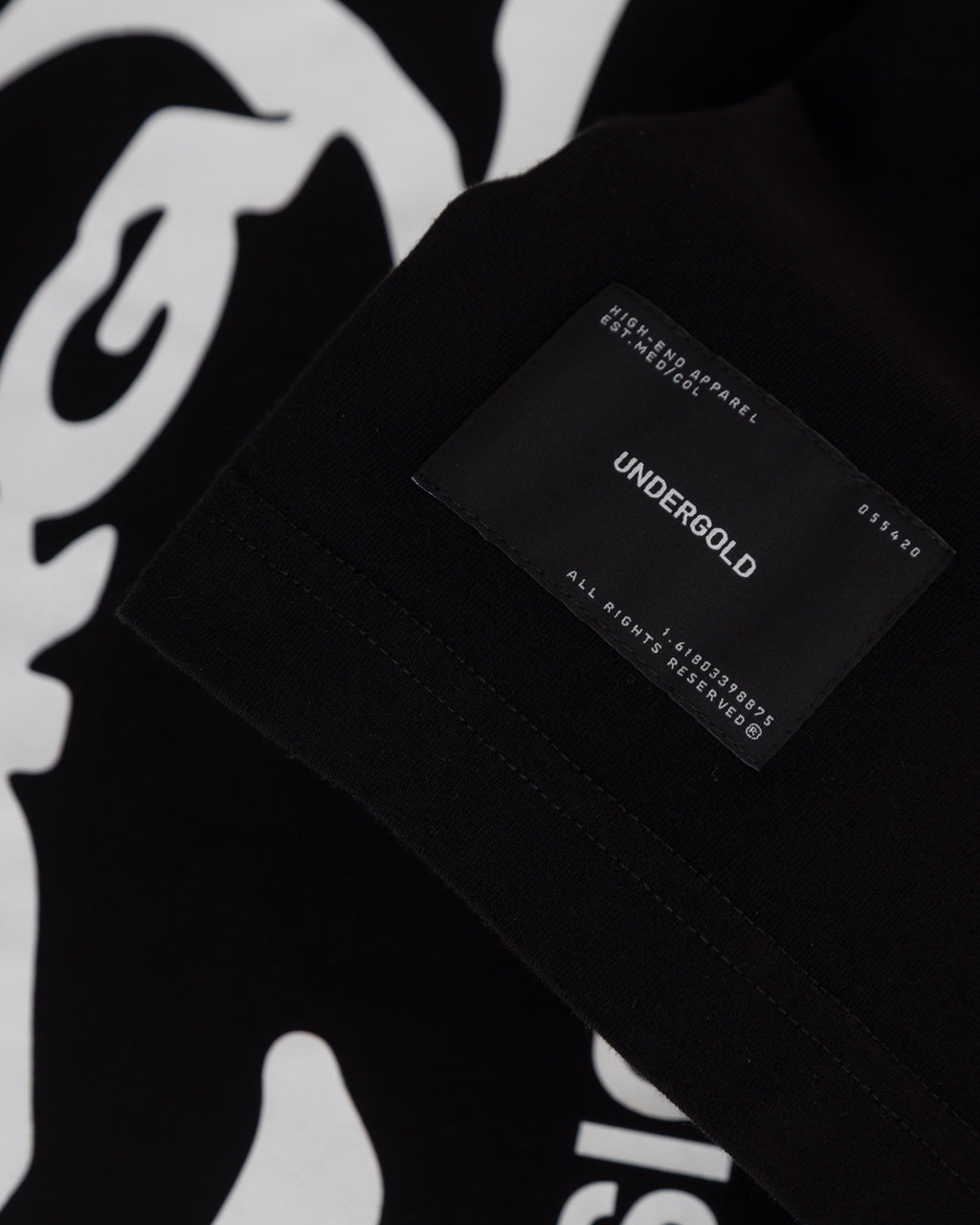 THUNDER RIDER BASIC TSHIRT BLACK