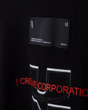 Undergold Golden Heritage Undgd Cross Tshirt – Black