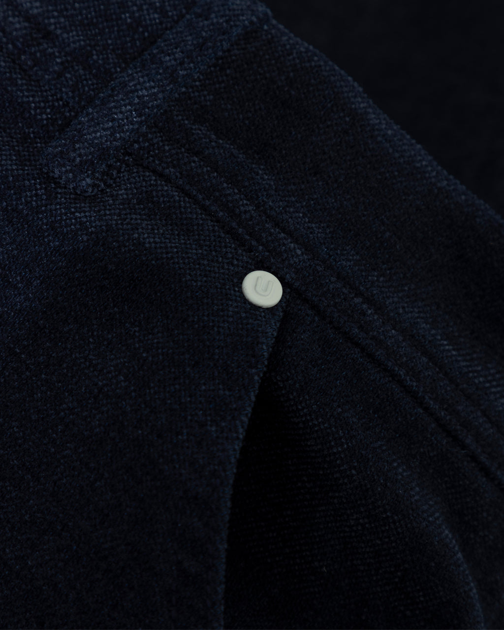 THE PATH MONOGRAM BARREL JEAN BLUE