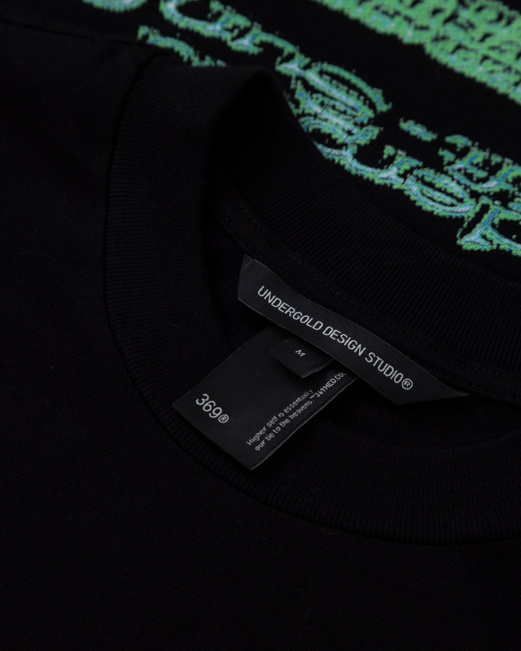 UNDERGOLD HELIOS GIFTS T-SHIRT BLACK