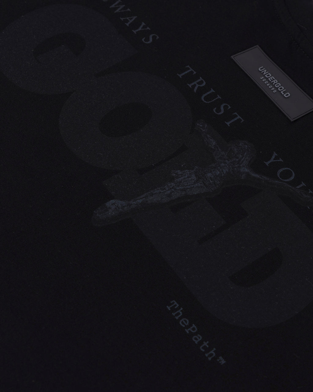 THE PATH DAWN TSHIRT BLACK