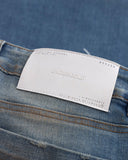 Undergold W Stardust Undgld Studio Flare Jeans – Mechanic Blue