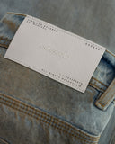 Undergold Echoes U Star Wide Jeans Washed Blue