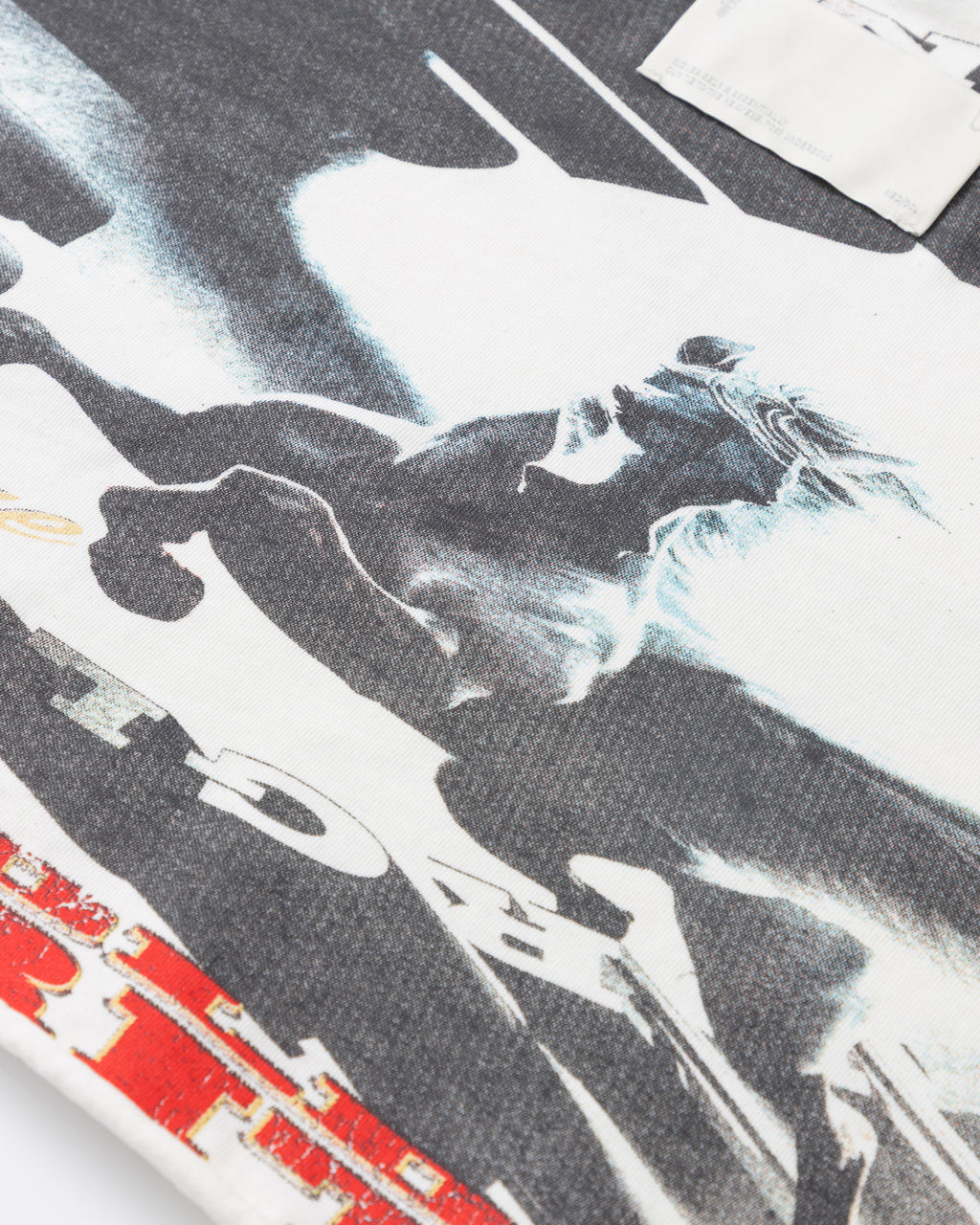 UNDERGOLD GOLDEN HERITAGE PEGASUS CROP TOP – WHITE