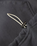 Undergold Spring Worn Logo Toggle Adjusted Hoodie Sandblast Gray