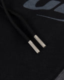 UNDERGOLD - Sweatpants Act 1 UG Straightpants Sandblast - Black