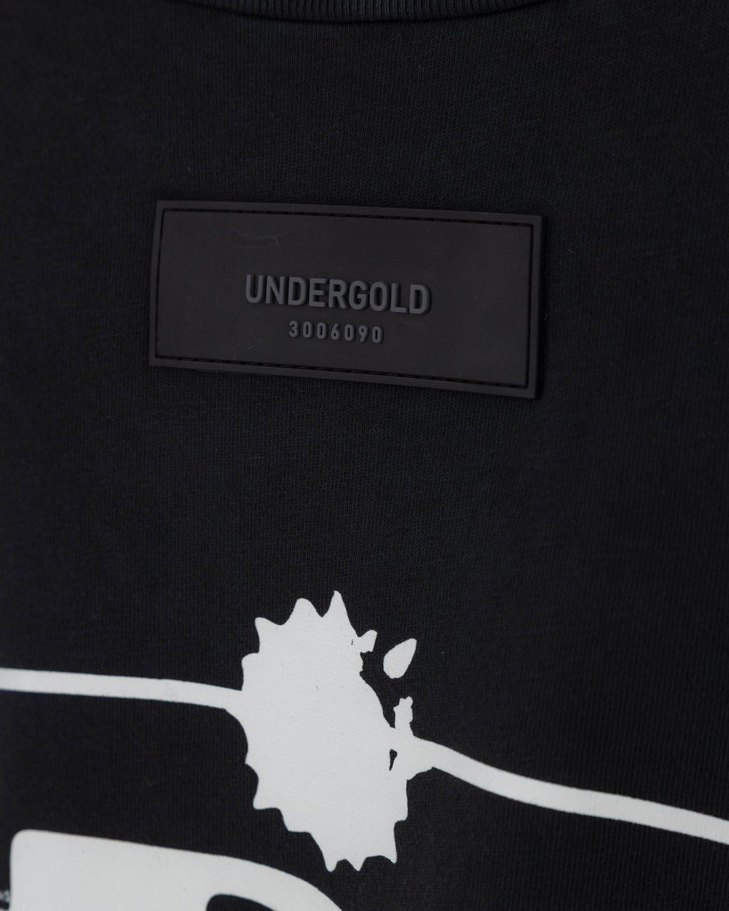 UNDERGOLD HELIOS GOD OF SUN TSHIRT VINTAGE BLACK