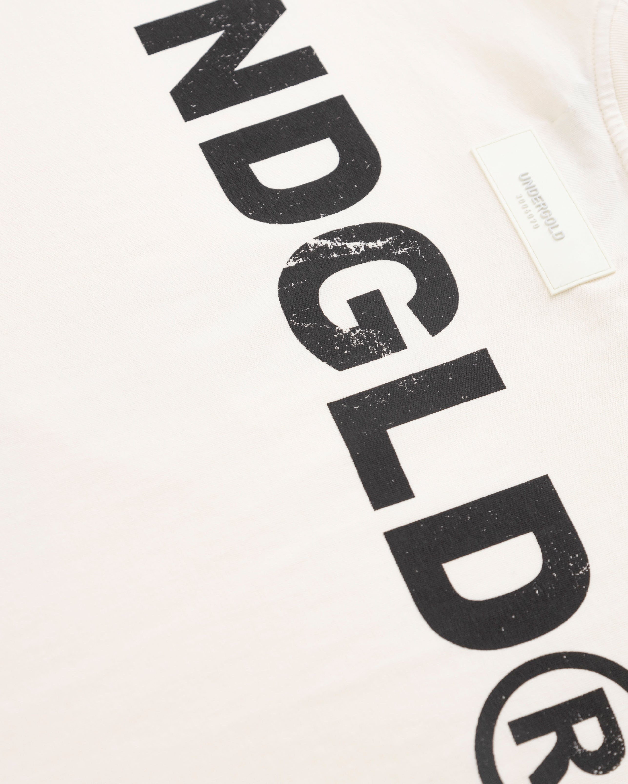 UNDERGOLD GRATIA PLENA SAINT MATTHEW TSHIRT CREAM