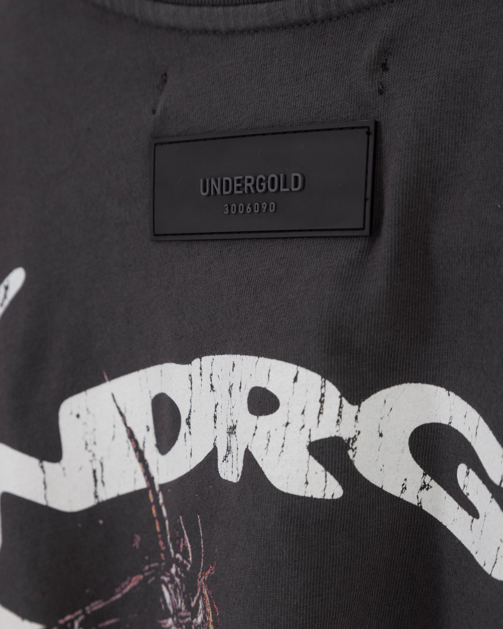 UNDERGOLD THUNDER RIDER PEGASUS TSHIRT VINTAGE GRAY