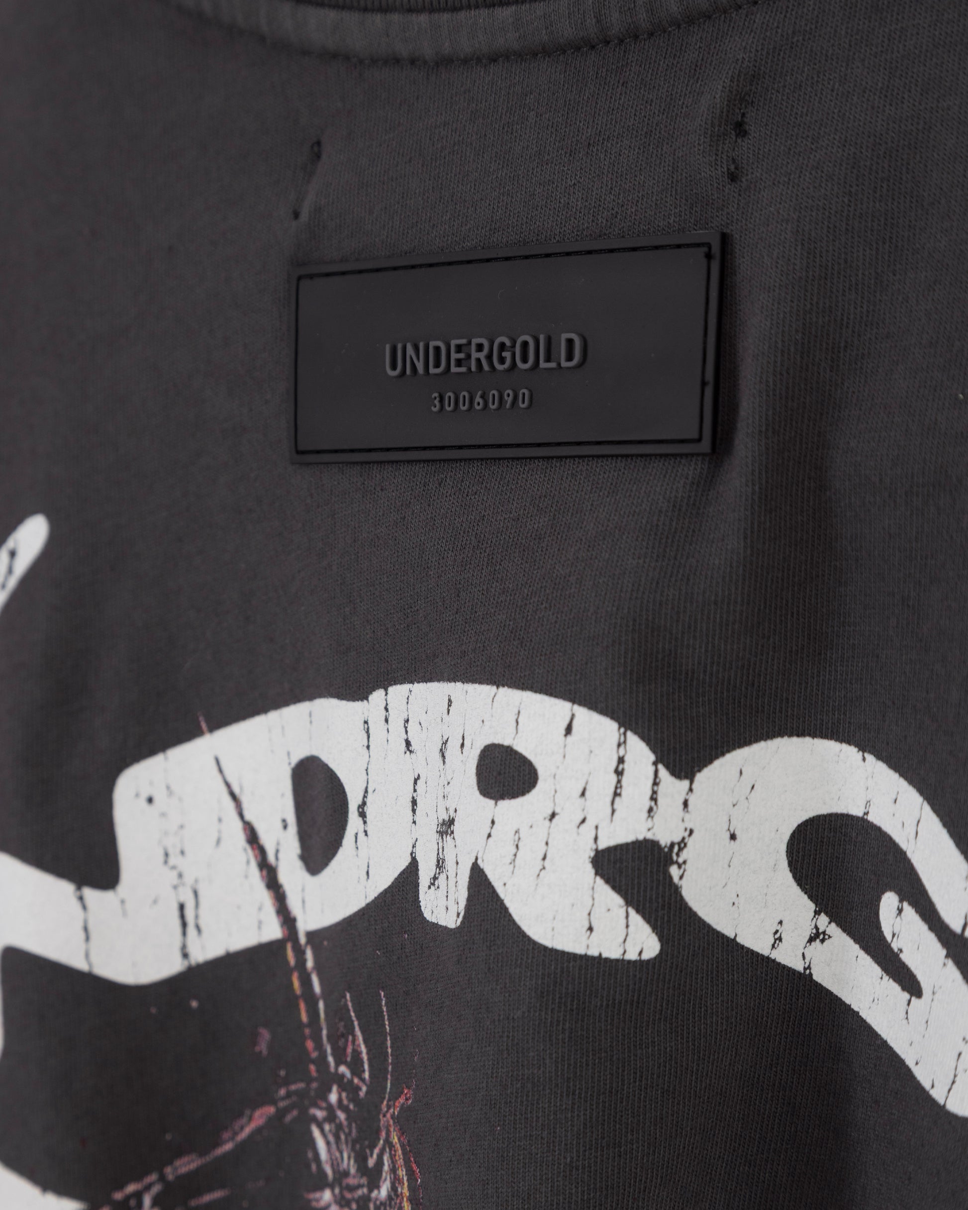 UNDERGOLD THUNDER RIDER PEGASUS TSHIRT VINTAGE GRAY