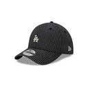 NEW ERA - Gorra LA Dodgers MLB Seersucker 9Forty - Negra
