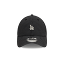 NEW ERA - Gorra LA Dodgers MLB Seersucker 9Forty - Negra