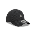 NEW ERA - Gorra LA Dodgers MLB Seersucker 9Forty - Negra
