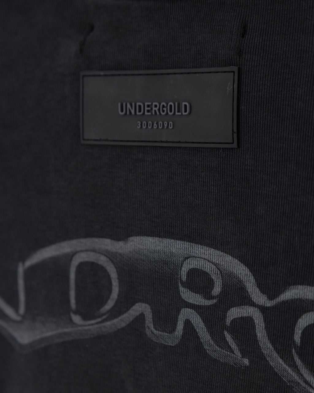 UNDERGOLD THUNDER RIDER PIGEONS BOXY FIT TSHIRT VINTAGE BLACK