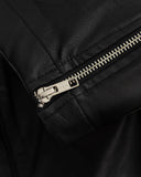 Undergold 94' Basics Synthetic Straight Pants Black