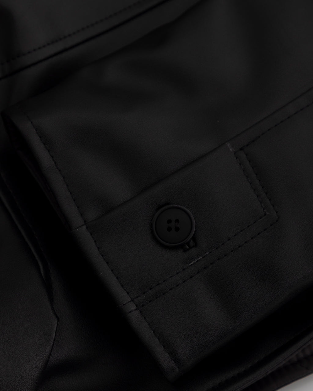 UNDERGOLD W BASICS UNDERGOLD DESIGN STUDIO CROPPED LEATHER JACKET BLACK