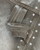 Undergold 94' Udgd Riveted Painted Jorts Painted Gray