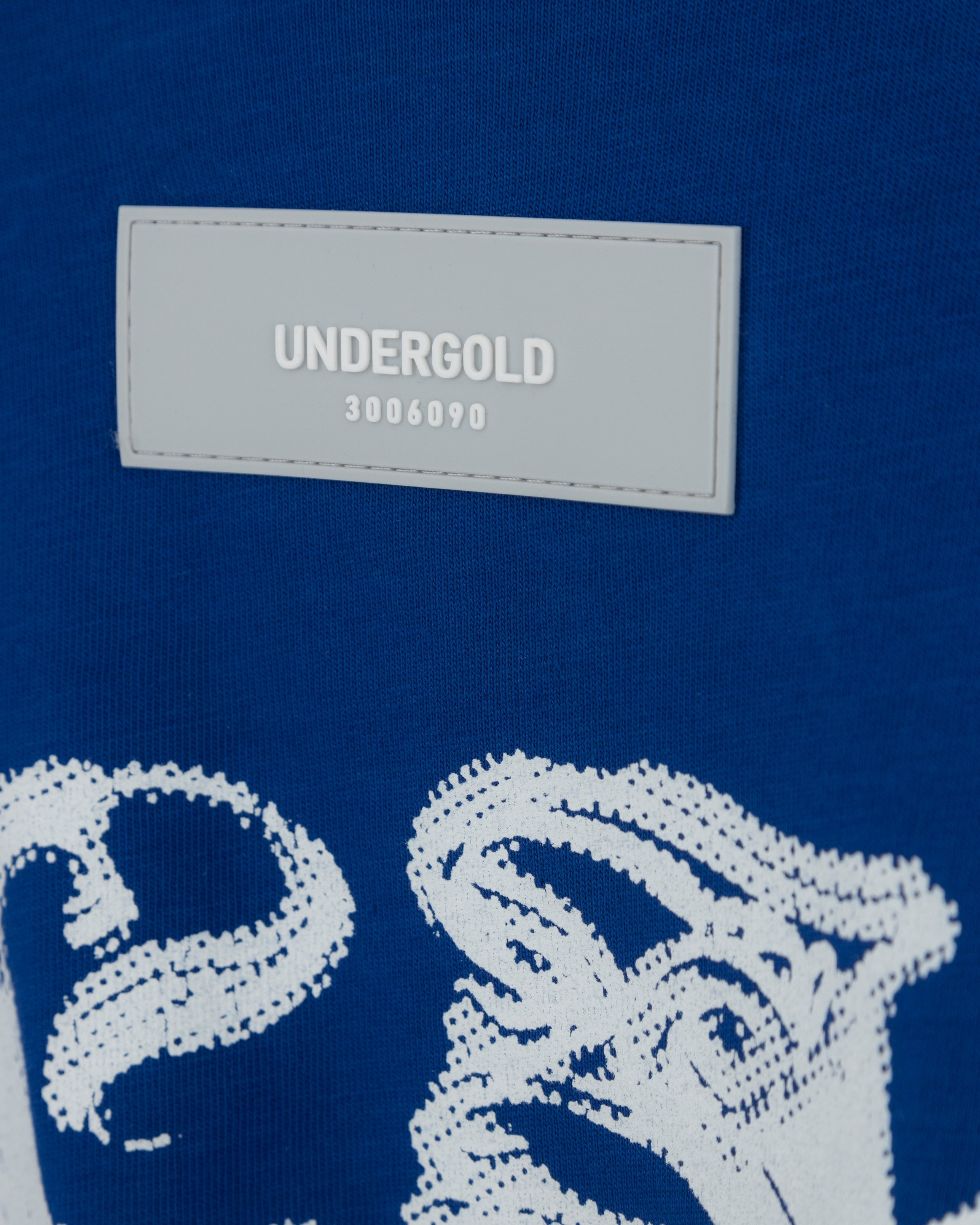 UNDERGOLD HELIOS BASIC TSHIRT ELECTRIC BLUE