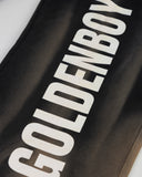 Undergold Spring Goldenboy Straight Pants Sandblast Gray Flame