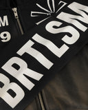 Undergold W Spring Pray 4 Love Zip Up Slim Fit Hoodie Sandblast Gray Flame