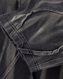 UNDERGOLD - Pants Act 1 UG Star Barrel Vein Jean Washed - Black
