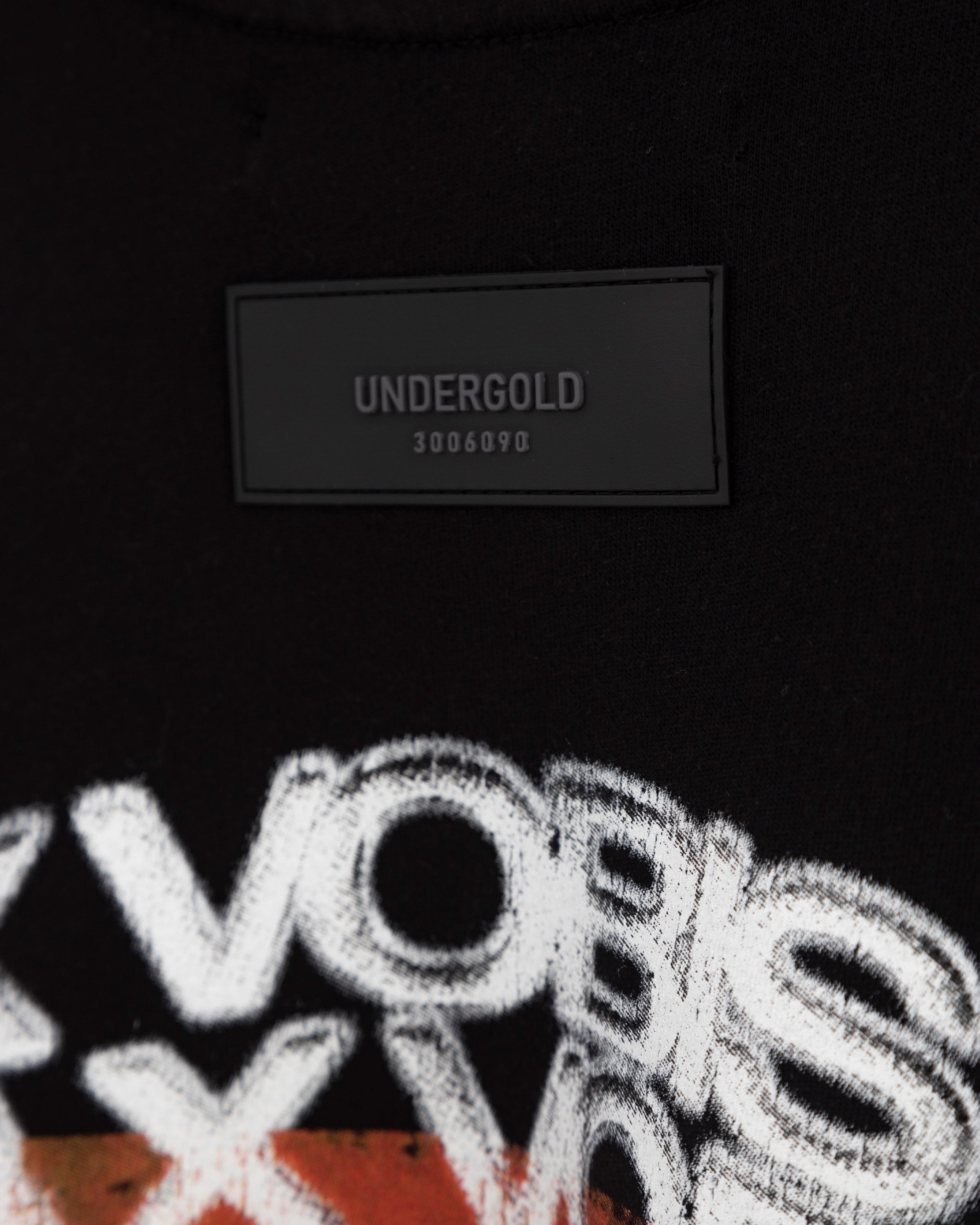 UNDEROGLD GRATIA PLENA PAX TSHIRT BLACK