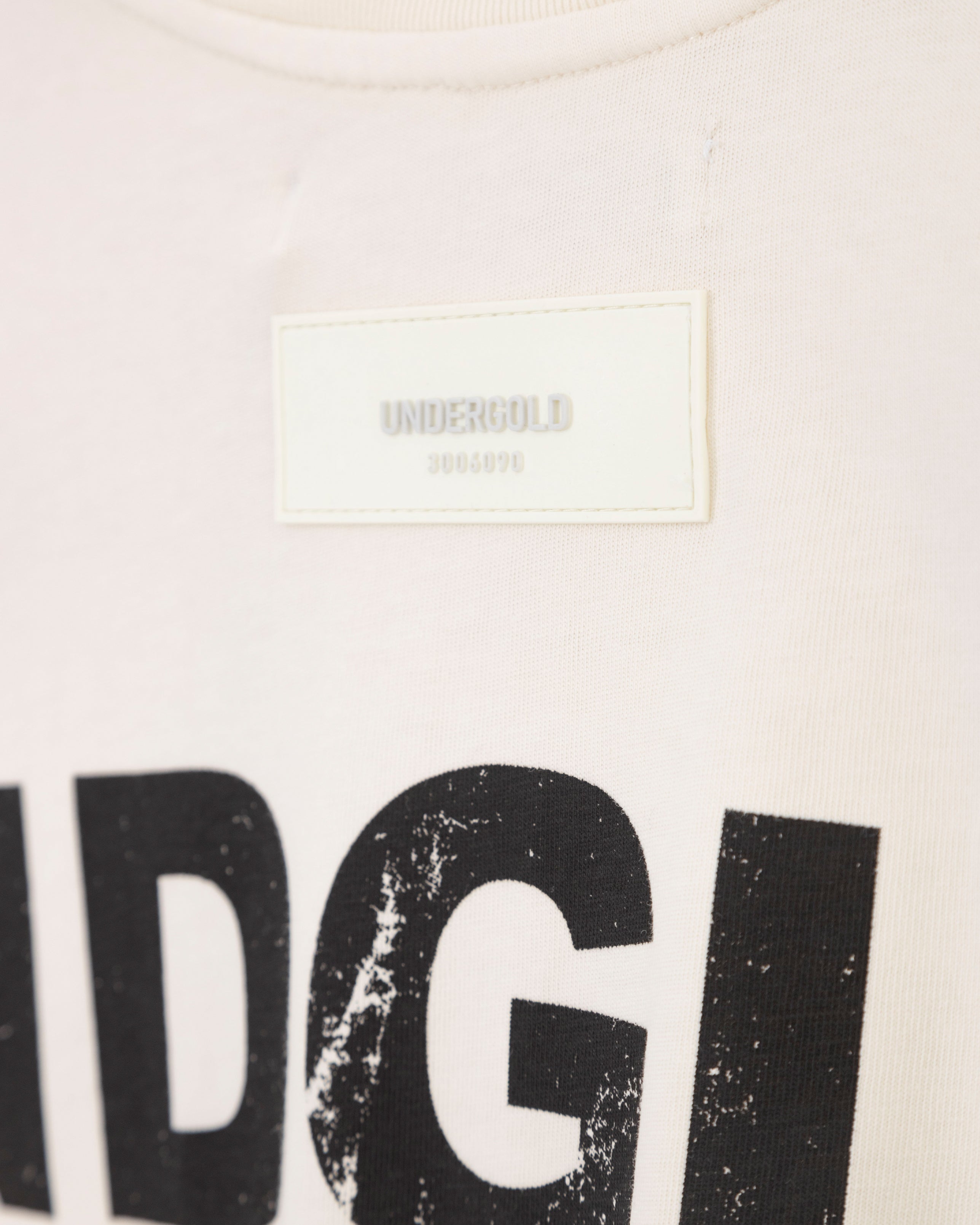 UNDERGOLD GRATIA PLENA SAINT MATTHEW TSHIRT CREAM