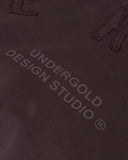 Undergold Stardust Basic Hoodie – Brown