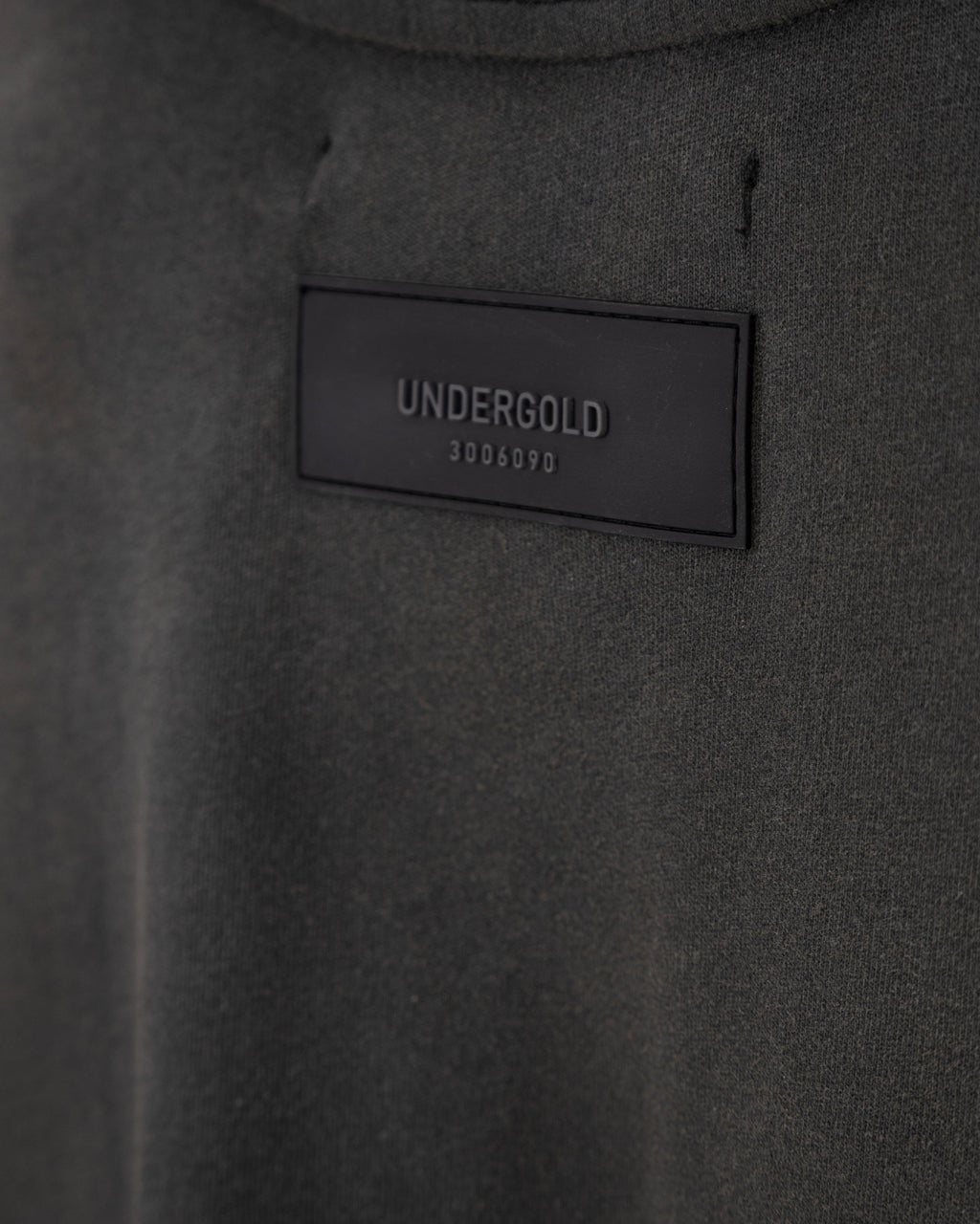 UNDERGOLD GRATIA PLENA GOLD TSHIRT FADED BLACK