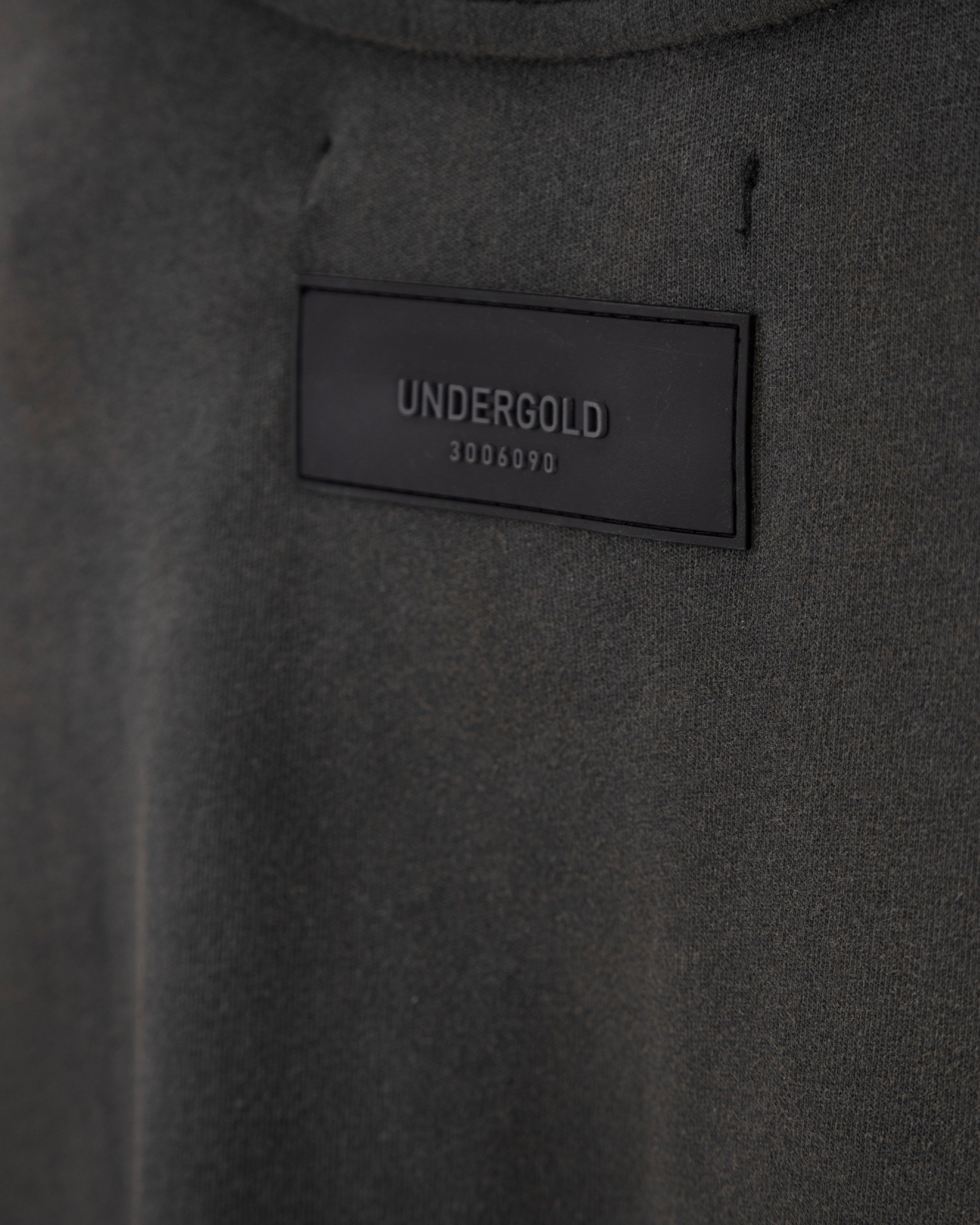 UNDERGOLD GRATIA PLENA GOLD TSHIRT FADED BLACK