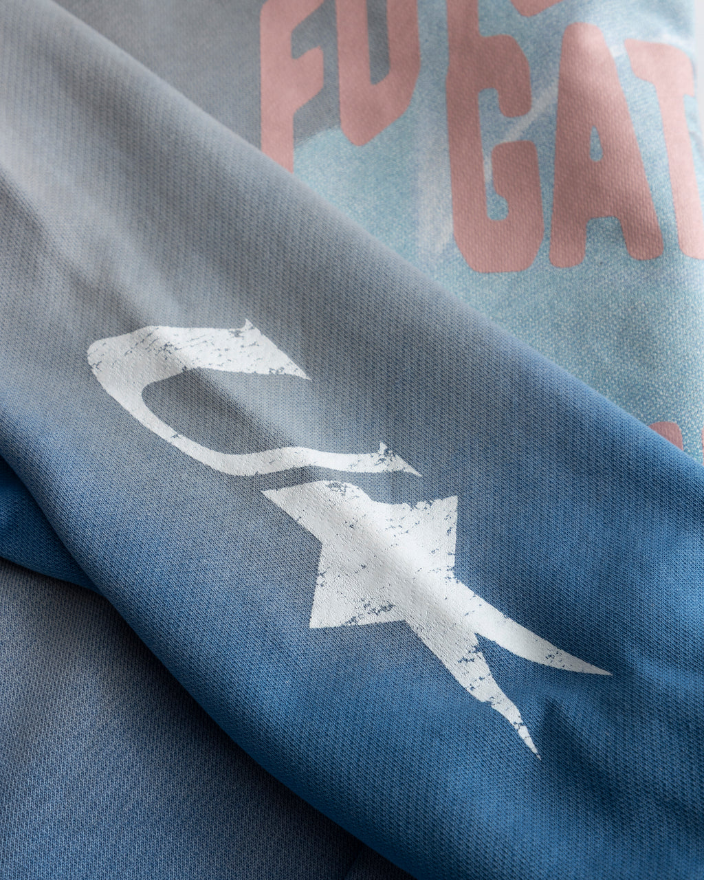 AGNUS DEI FUTURE HEAVENS HOODIE STORM BLUE