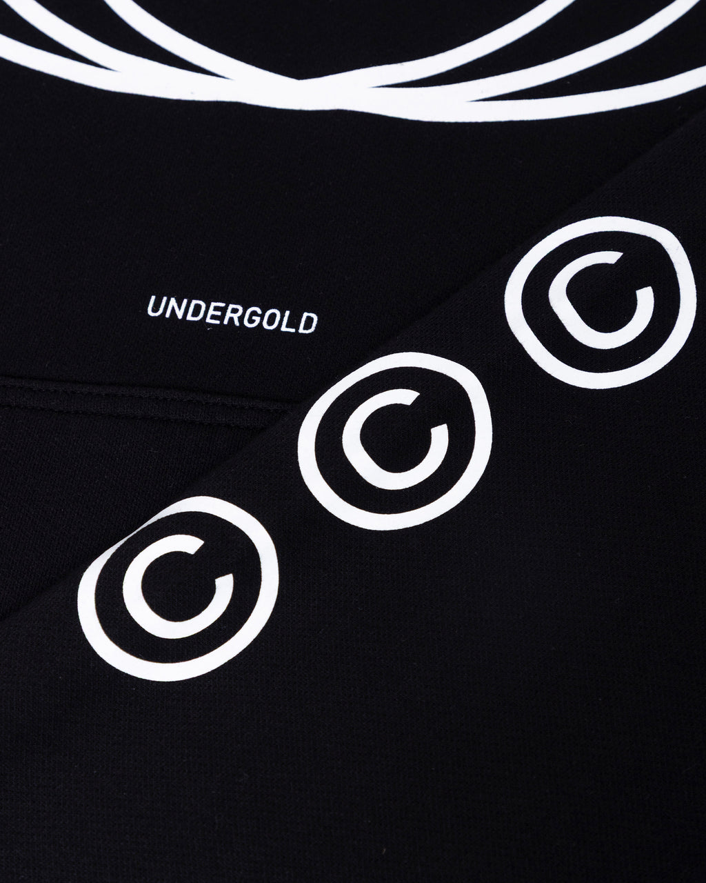 UNDERGOLD GOLDEN HERITAGE BASIC HOODIE – BLACK