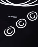 Undergold Golden Heritage Basic Hoodie – Black