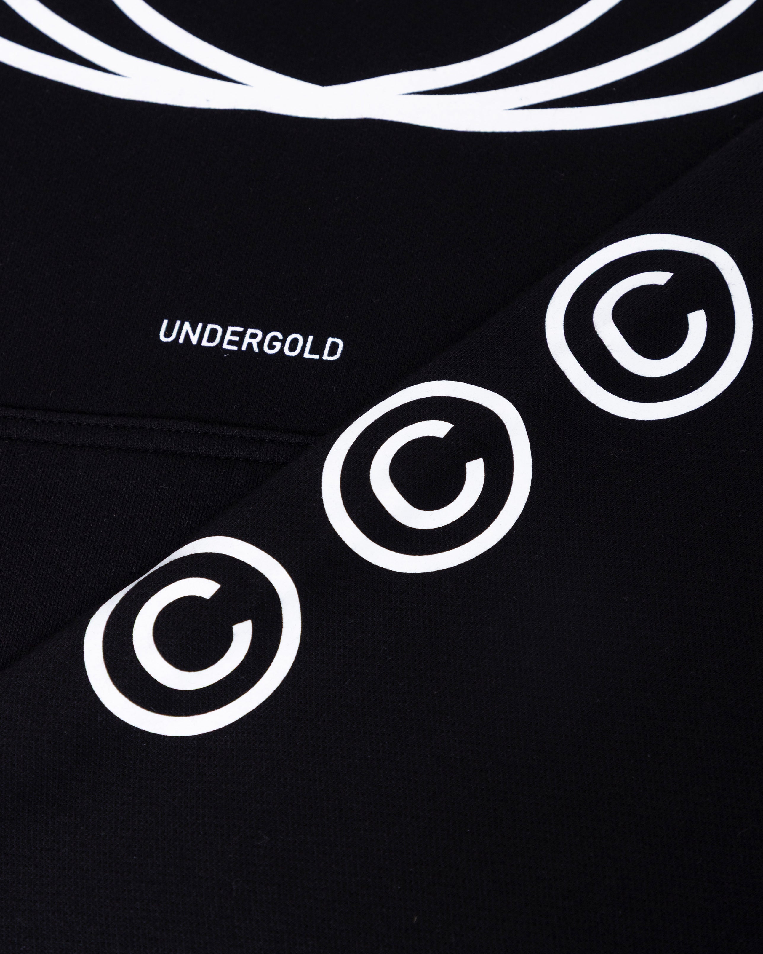 UNDERGOLD GOLDEN HERITAGE BASIC HOODIE – BLACK