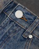 Ndergold W Stardust Undgld Studio Denim Shorts – Mechanic Blue
