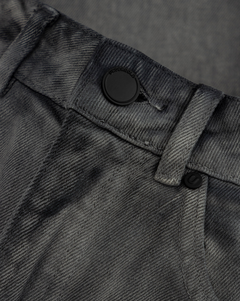 UNDERGOLD W ECHOES TREMOR WIDE JEANS WASHED GRAY