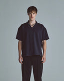 UNDERGOLD - Basics Design Studio Knit Short Sleeve Shirt - Black