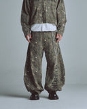 Undergold Echoes Undrgld Barrel Jeans Forest Pattern