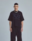 Undergold Stardust Code Boxy Fit T-Shirt – Black