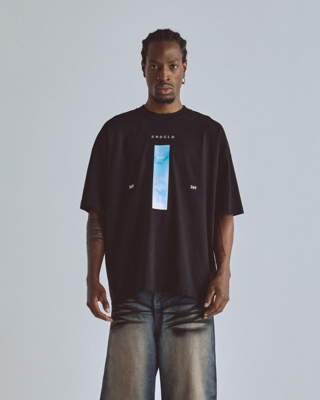 ETERNAL HOUSE TSHIRT BLACK